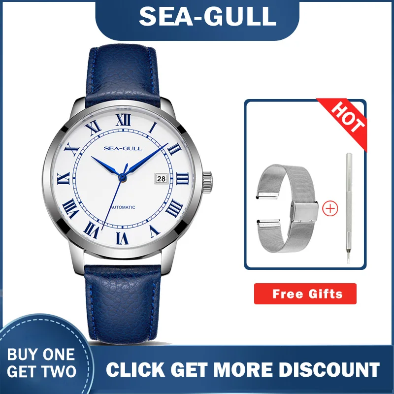 Seagull Orologi Uomo Donna 2021 Top Brand Luxury Diver Explorer Seiko Orologio Automatico Maschile 819.11.6082
