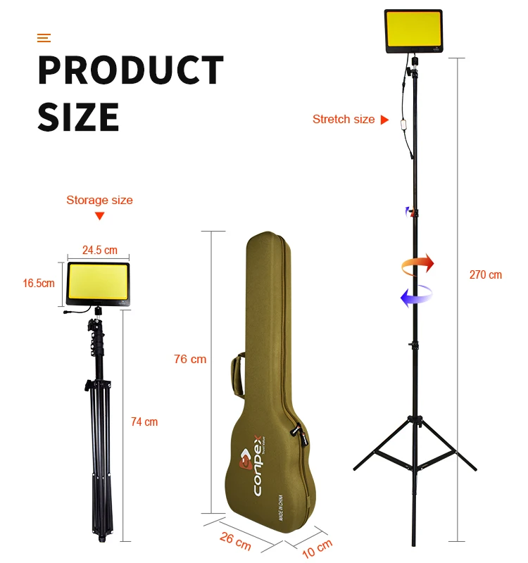 product size