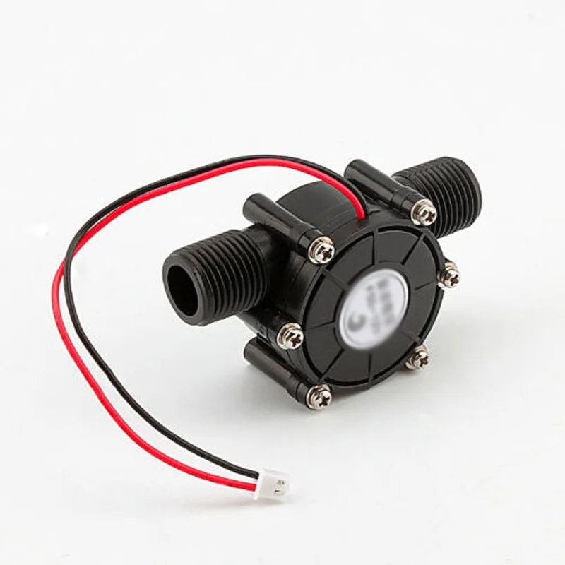 DC 12 В 10 Вт водяной турбинный генератор микро гидроэлектрический Diy Led Запчасти для электропитания распродажа