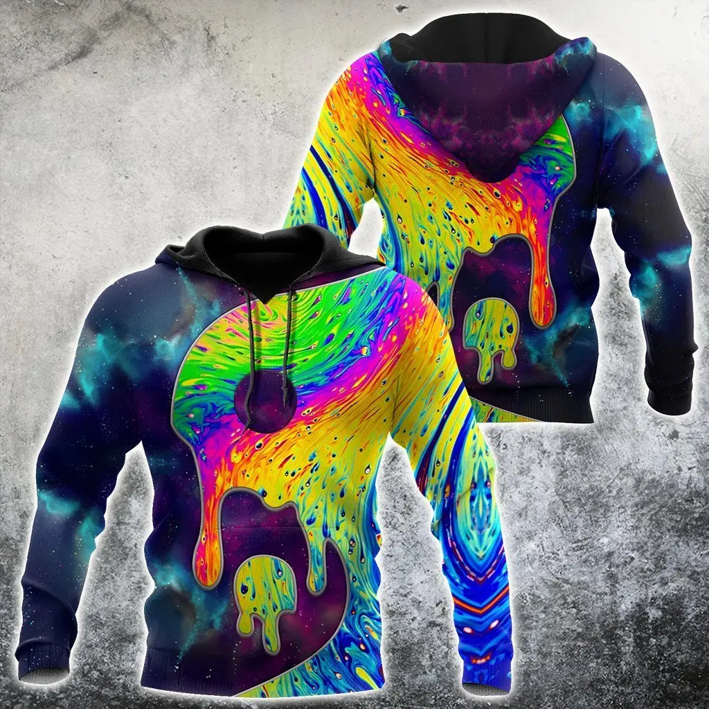 

3D Print Hoodie Hippie Heart Fashion Style For Men/Women Sweatshirt Unisex Spring Casual Pullover Zipper Streetwear Dropshipping