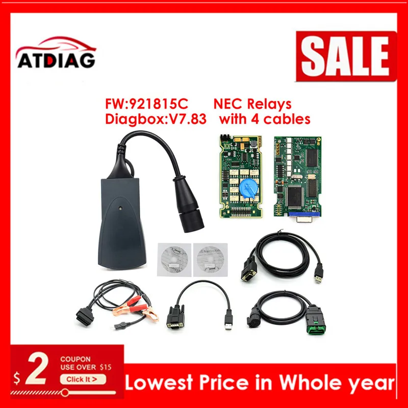 Модуль интерфейса Auto S.1279 для Lexia 3 PP2000 New Cars S1279|interface adapter|interface moduleinterface auto |