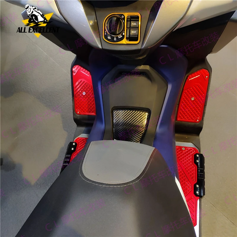 CNC ножная пластина педали подножка Подножка для Honda Forza300 2017 2019 2018 MF13 Forza 250