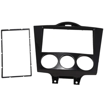 

2Din Radio Fascia for MAZDA RX8 RX-8 Frame Radio Refitting CD DVD Stereo o Panel Mount Install Dash Kit Face Plate