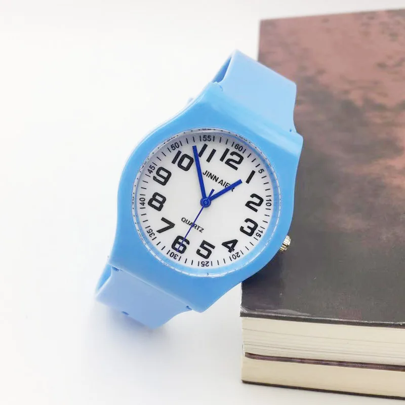 

Women Watches Luxury Brand Quartz Watch Female Clock Jelly Strap Fashion Girl Ladies Wristwatches zegarek damski relogio gifts
