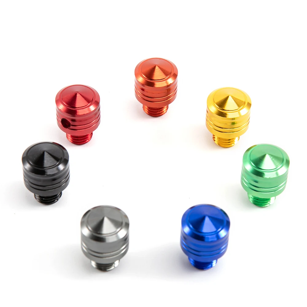 Vite A Spina Per Foro Specchio Cnc Moto Universale M10X1, 25 Per Kawasaki Z900 Z650 Z800 Z750 Z1000 Zx6R Zx10R Zx9R Zx14R Z400 Z300