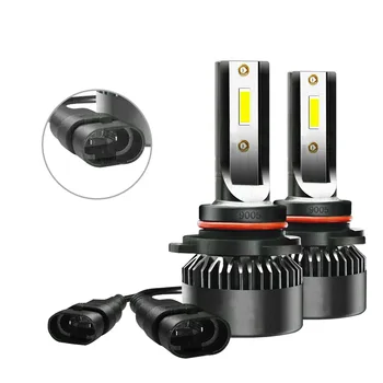

9005 Hi Beam LED Headlight Bulbs Conversion 12000LM For Kenworth T680 T880
