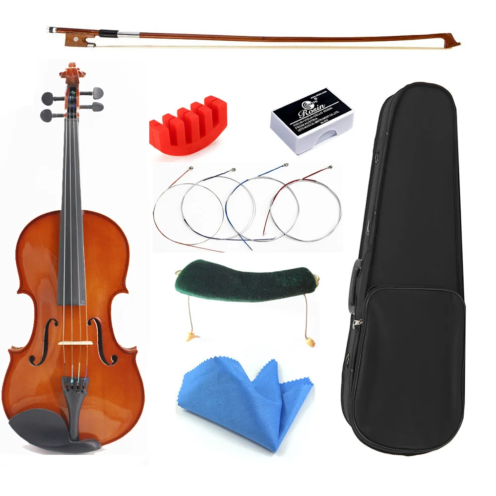 Tongling Spruce Maple 4 4 Violino Fiddle Violin Beginner Musical