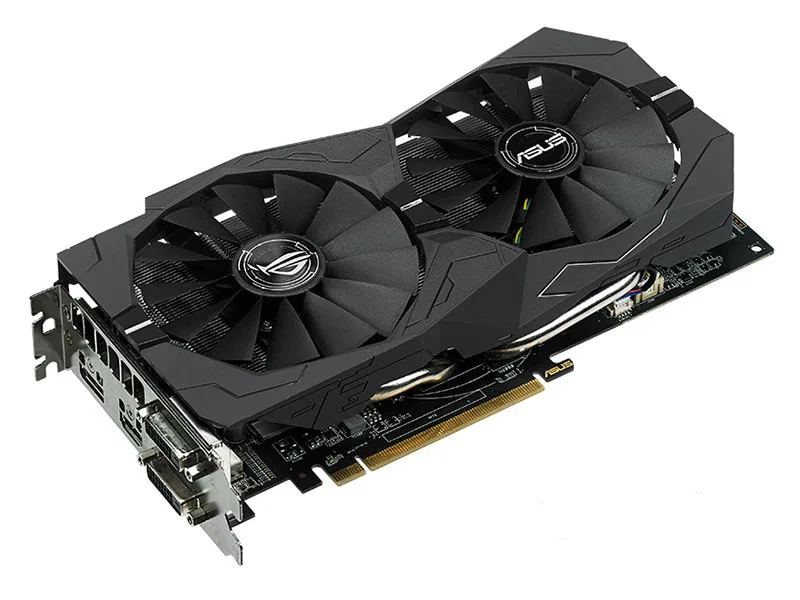  USEDASUS Video Card RX570 4GB 256Bit GDDR5 Graphics Cards DisplayPort HDMI DVI