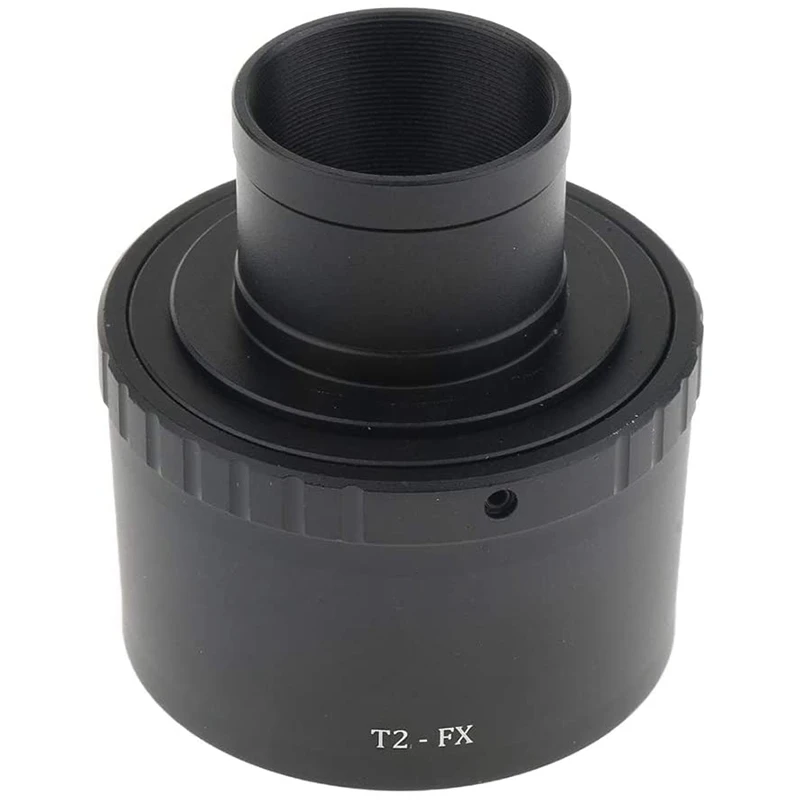 Aluminium Alloy Lens Adapter T2-FX 1.25Inch Telescope for Fujifilm FX Mount DSLR Camera Ring Cameras Accessories | Инструменты