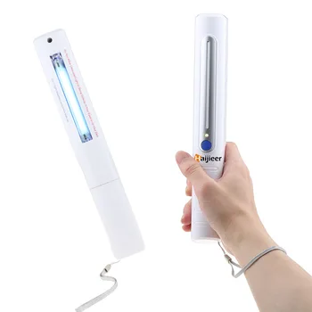 

Portable UV-C Ultraviolet Sterilizer Lamp Handheld Sterilizing Rod Household UV Disinfection Stick Sanitizer UV Disinfector