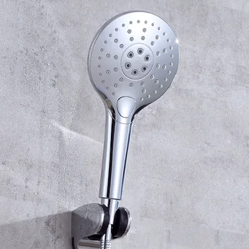 

Bathroom 3 Modes Shower Head Hand-held Pressure Booster SPA Bath Shower Spray Nozzle Duche Bathroom Accessories 8.3cm Panel