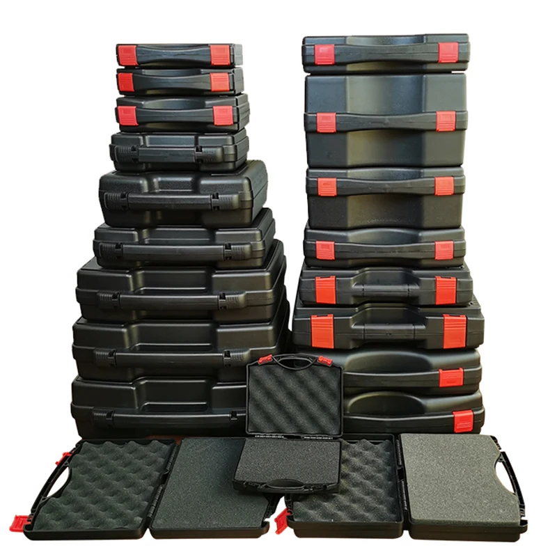 MultifunctionalHardwareToolBoxPortablePlasticInstrumentCase