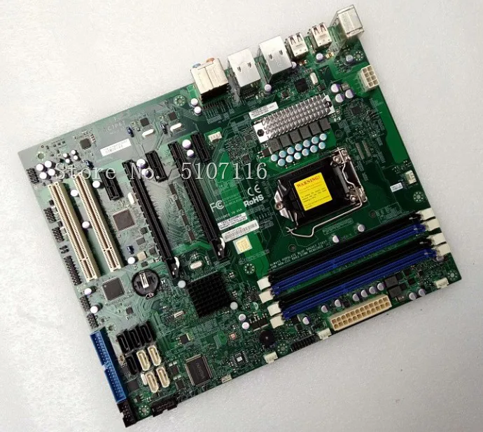 Настольная материнская плата для C7P67 LGA1155 P67 Серверная плата будет протестирована перед отправкой