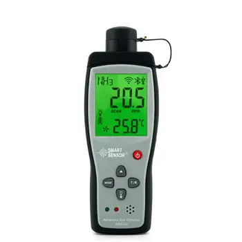 

Smart Handheld Sensor Ammonia Gas NH3 Meter Detector Meter Monitor Range 0-100PPM Sound Alarm Gas Analyzers