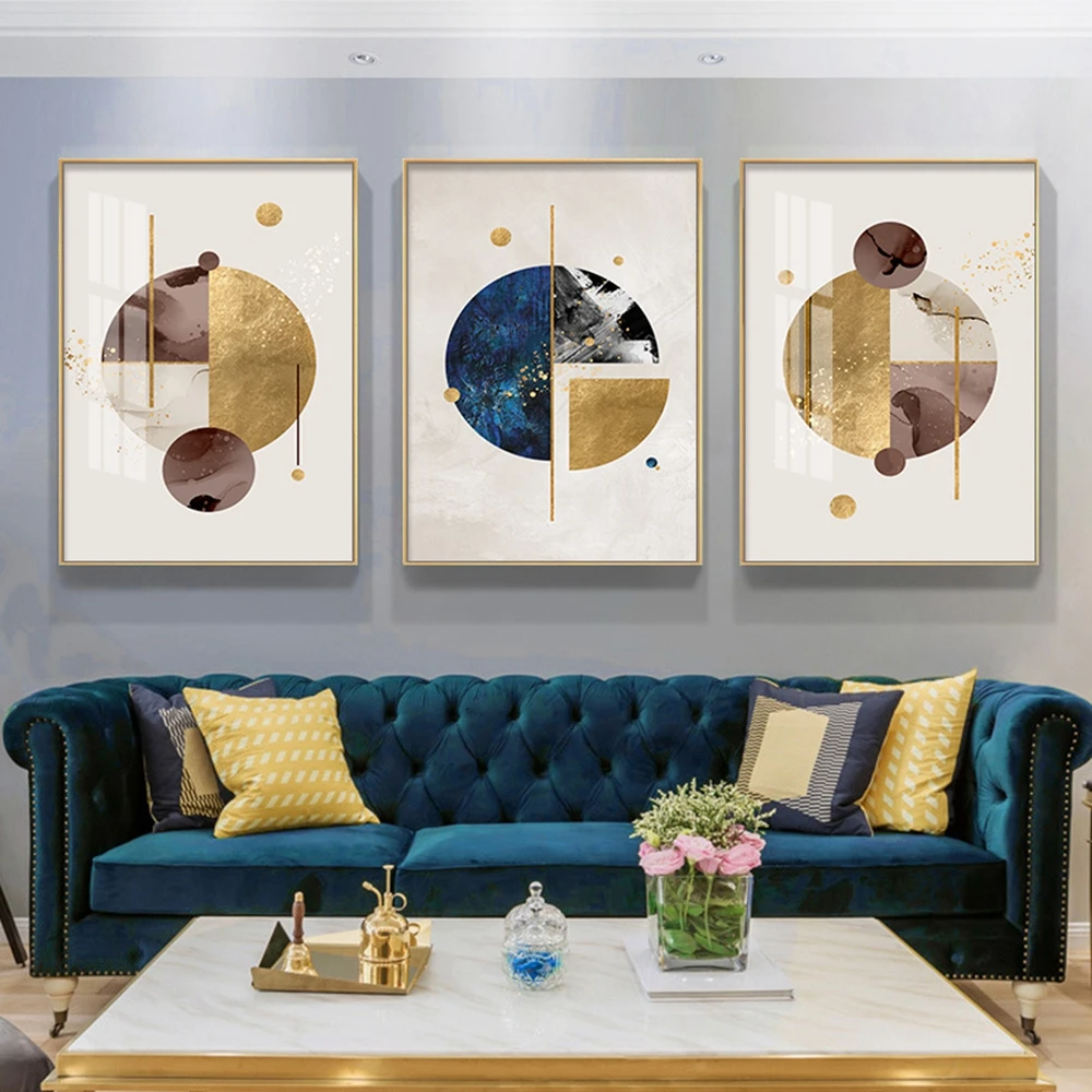 

Modern In The Circle Modern Hd Printed Scenery Poster Canvas Paintings For Living Room Wall Art Prints Poster