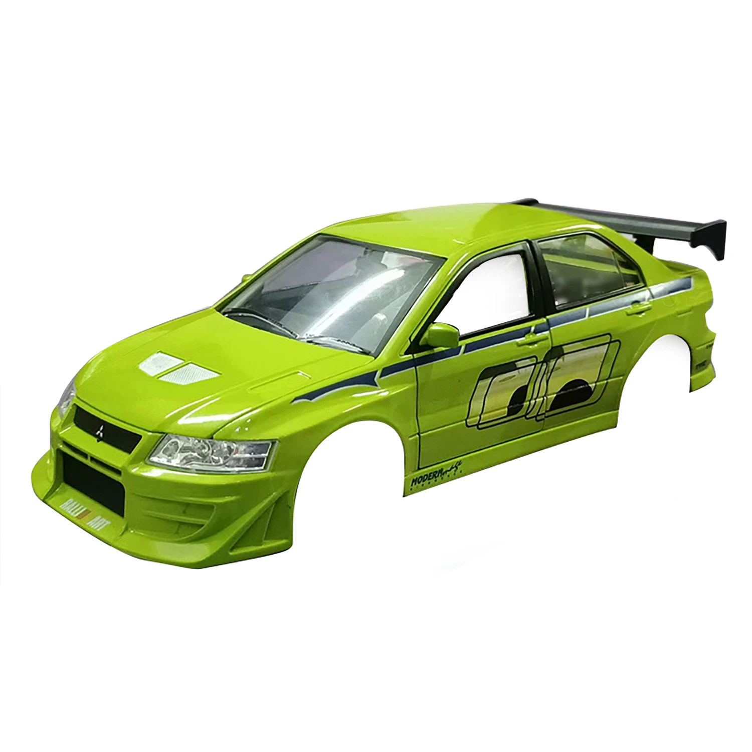 Wheelbase 118mm Metal Body Shell For Rc 