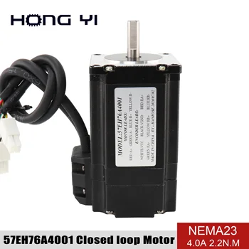 

NEMA 23 Step-servo motor 4.0A 2.2N.m 57EH76A4001 NEMA 23 Closed Loop Servo Driver CL57 for CNC 3D printer accessories