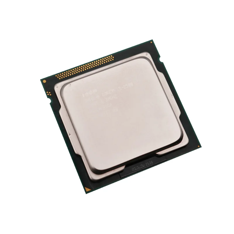 Intel Core i5-2500 i5 2500 четырехъядерный процессор 3,3 ГГц LGA 1155 95 Вт ПК настольный компьютер процессор работающий правильно настольный процессор