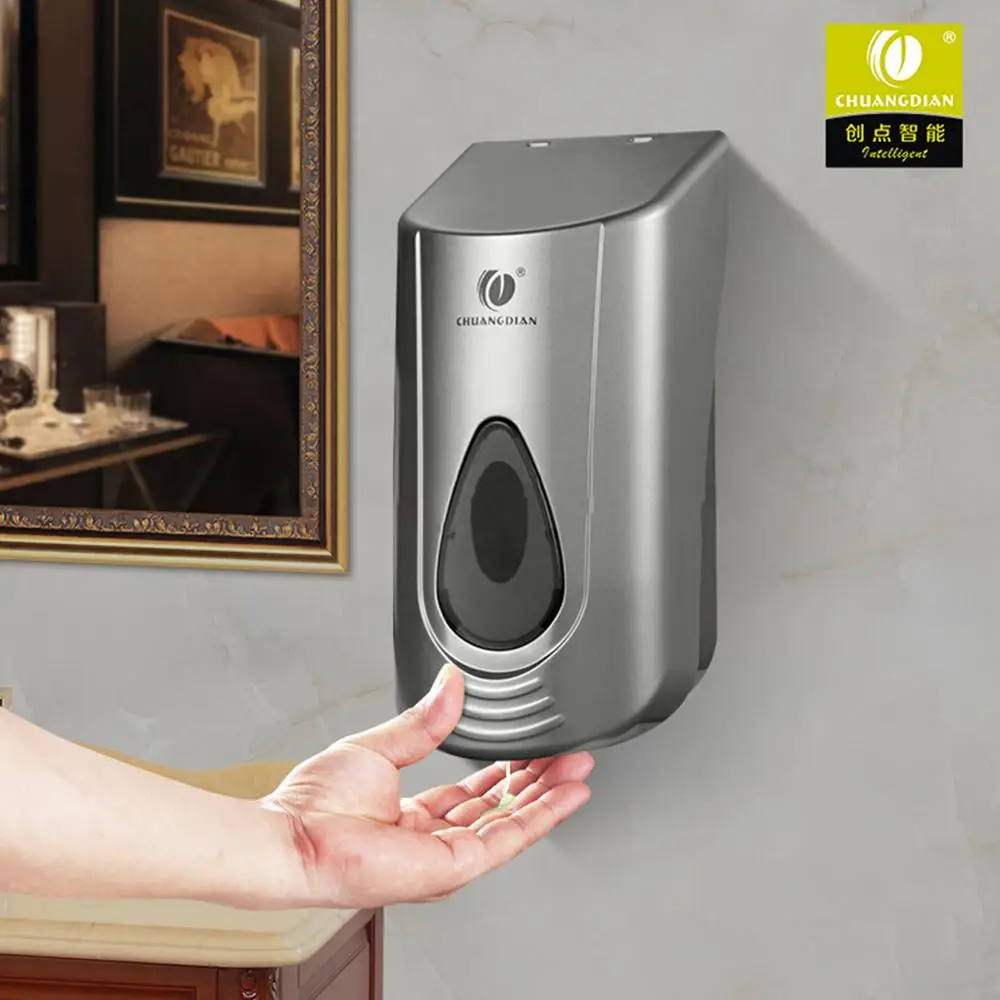 

400ML Liquid Soap Dispenser Kitchen Detergent Dispenser for Bathroom Hotel Shower Shampoo Dispenser for Liquid Soap Wall Mount