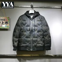 Осенне-зимняя Толстая Теплая мужская камуфляжная верхняя одежда, пальто с длинным рукавом из двух частей, Мужские приталенные повседневные пальто с капюшоном размера плюс