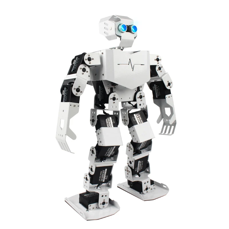 Гуманоидный бионический робот Tonybot/Arduino Искуственный Интеллект распознавание