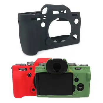 

Rubber Silicone Case Body Cover Protector Frame Skin Housing for Fujifilm X-T4 Fuji XT4 Mirrorless Digital Camera