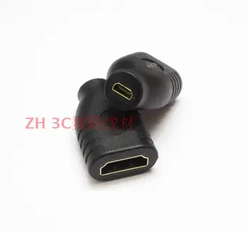 

New HDMI Female to Micro HDMI Female Standard to Micro Interface HD Conversion Head