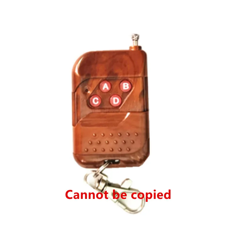 433 МГц Универсальный беспроводной Радиочастотный пульт дистанционного