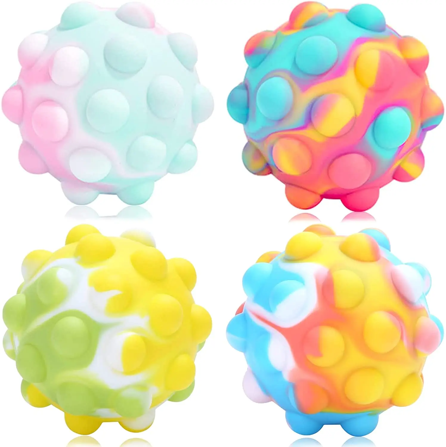 Pops Zintuiglijke Ballen Zijn Bubble 