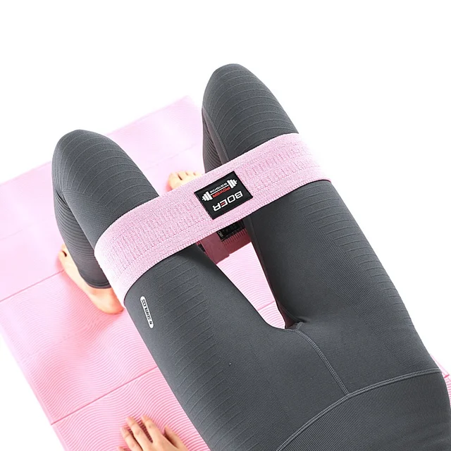 1PCS 120 Pounds Resistance Band Elastic Anti-slip Sports Yoga Band Rubber Hip Circle Loop Home Gym Workout Equipment Bands Glute 3
