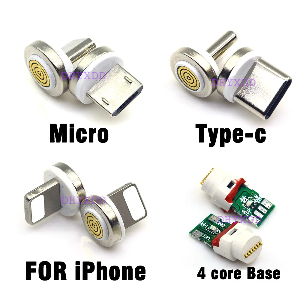 1PCS Magnetische Kabel Stecker Runde Schnelle Lade Adapter Tipps F r 1pcs-magnetische-kabel-stecker-runde-schnelle-lade-adapter-tipps-f-r