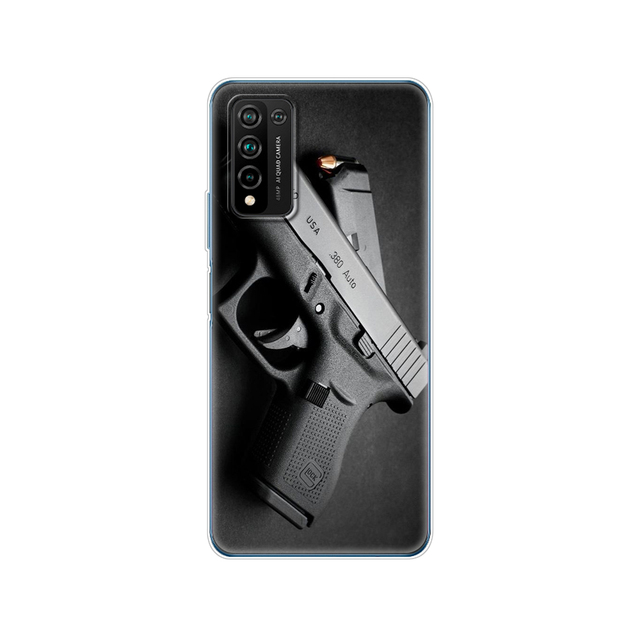 Honor 10X Lite Case Silicon TPU Soft Back Cover Phone Case For Huawei Honor 10X Lite Bumper 10XLite Funda Etui Bag Shell