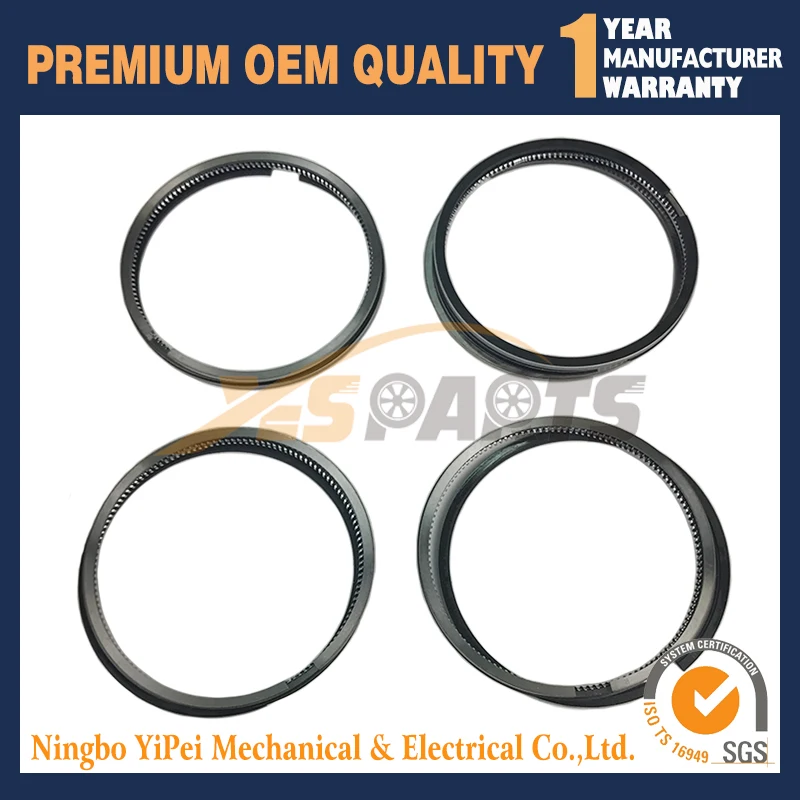 

Комплект поршневых колец 78 мм STD 4 для KUBOTA V1505