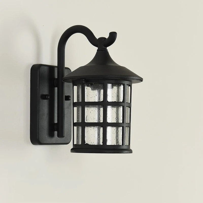 Outdoor Waterproof Wall Lamp American Country Retro Aisle Balcony Lamp Garden Bedside European Style Outdoor Rain Wall wall light outdoor porch light