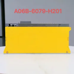 Fanuc – Module de Servo amplificateur pour Machine à système CNC, garantie d'entraînement d'occasion de 3 mois, très bon marché, A06B 6079 H201 