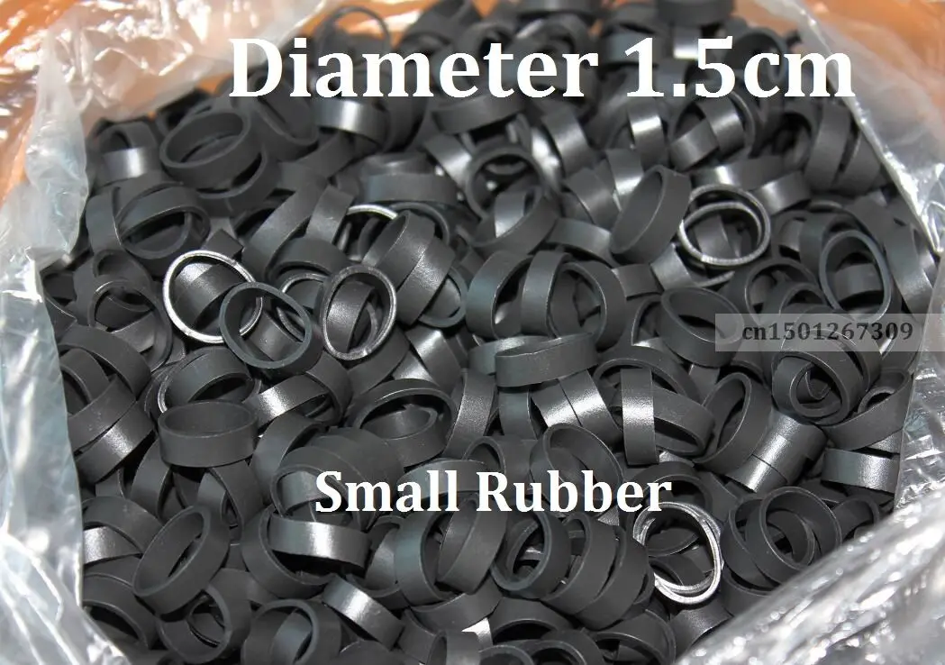 Small Rubber Band Rubber Bands Elastic Tiny Rubbers For Packing Packaging 100/200/500-You Choose Quantity