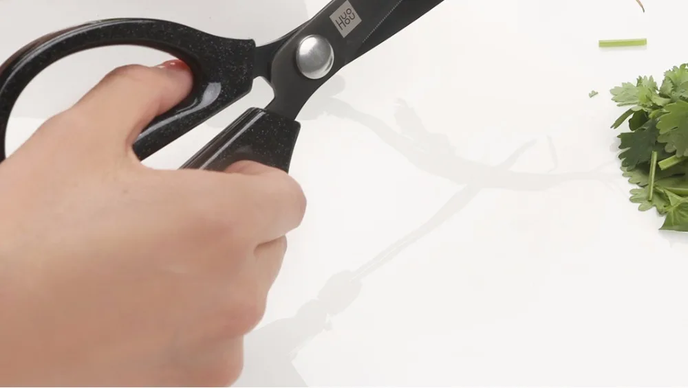 Orriginal Xiaomi Mijia Huohou ножницы нож кухонные ножницы Гибкая Защита от ржавчины универсальные кухонные ножи кухонные инструменты