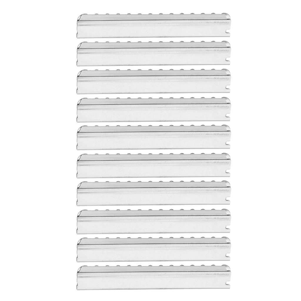 10 Pieces/Box Hairdressing Salon Barber Replacement Hair Shaper Styling Thinning Texturing Feathering Blade