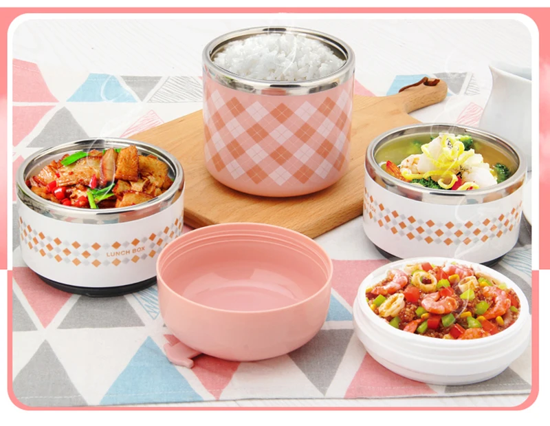 Stainless steel lunch box20