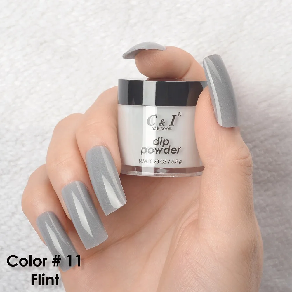 C&I Mini Dip Powder Color # 11 Flint 2