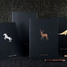 Записная книжка ежедневник Органайзер А4 дневник ежемесячный каваи руководство книга W91A