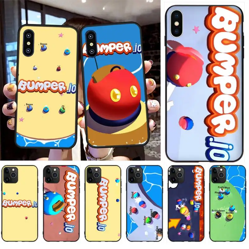 NBDRUICAI бампер io черный ТПУ мягкий резиновый чехол для телефона iPhone 11 pro XS MAX 8 7 6 6S Plus X