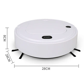 

Robot Vacuum Cleaner 4 in 1 Automatic Rechargeable ligent ing Robot Wet and Dry Dual-Use Ultraviolet Cleaner