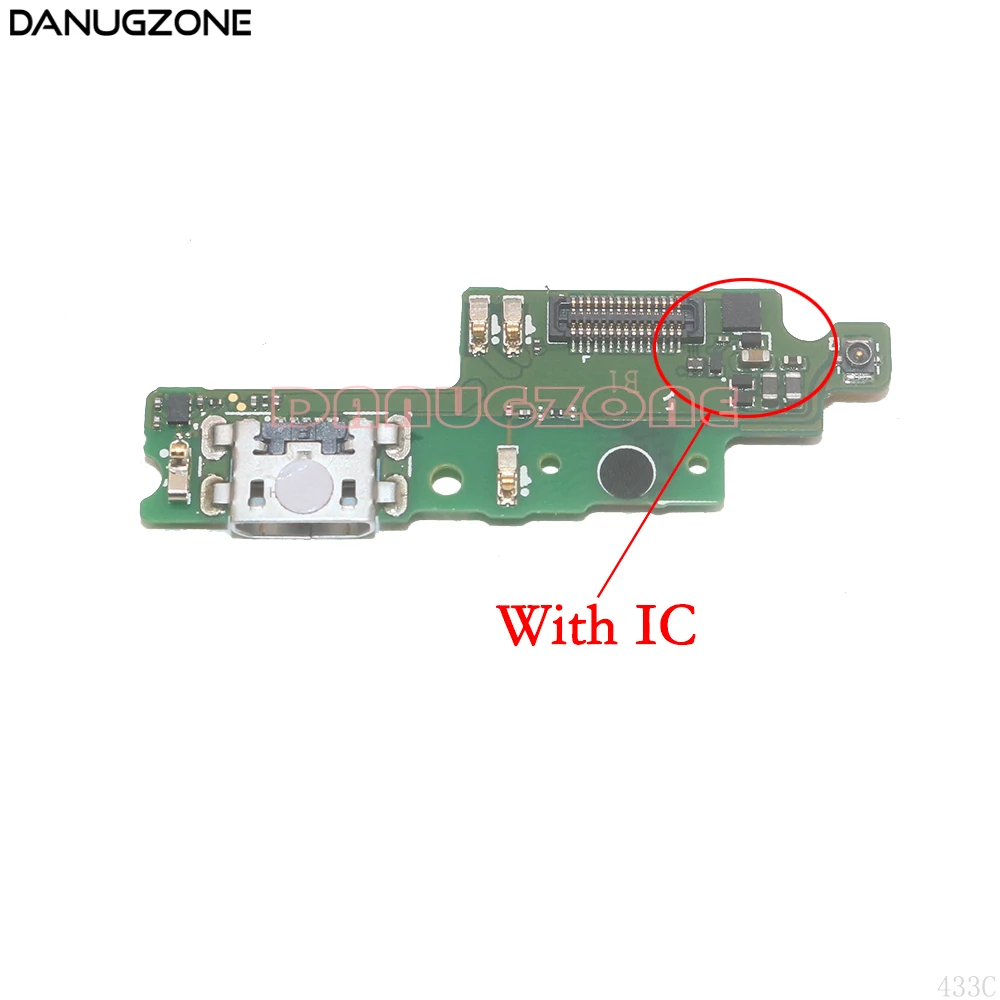 usb порт для зарядки док-станция розетка разъем плата для зарядки гибкий кабель для Xiaomi Redmi 4X