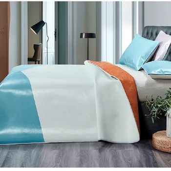 

Cowhide Bed Pad Bed-mat For Summer Bed sheet Fitted Sheet House Bedding Bedroom King Queen 180x200cm