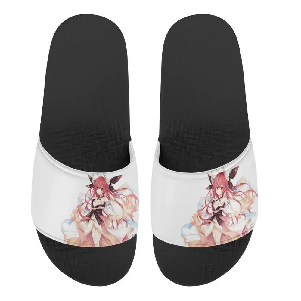 

Custom Pattern Anime 3D Print Slippers Summer Men Women Casual Fashion Slides Sandals Outdoor Non-slip Beach Shoes Flip Flops