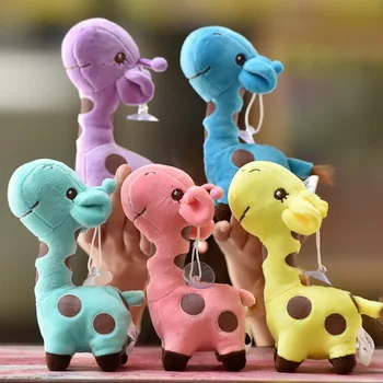 

Unisex Cute Gift Plush Giraffe Soft Toy Animal Doll Baby Kid Plush Stuffed Toys Child Christmas Birthday Happy Colorful Gifts