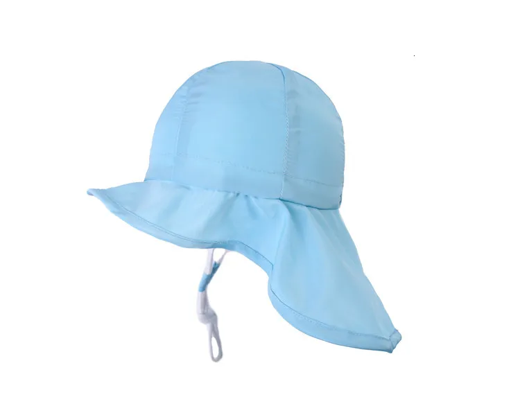 Детская шляпа с широкими полями UPF50, Солнцезащитная шляпа, Детская шляпа для защиты от солнца, пляжная шляпа для мальчиков и девочек