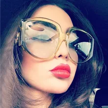 Бренд FEISHINI, роскошные женские солнцезащитные очки,, модные, трендовые, Овальные, женские солнцезащитные очки, негабаритные, Ретро стиль, защита от ультрафиолета, градиентные линзы