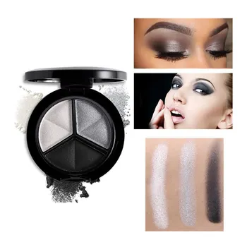 

3 Colors Eyeshadow Palette Makeup Cosmetics Set Matte Waterproof Glitter Eye Shadow Professional Make Up Palette Shimmer Eyes